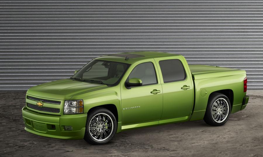 Chevrolet Silverado Rally Sport Concept '2007